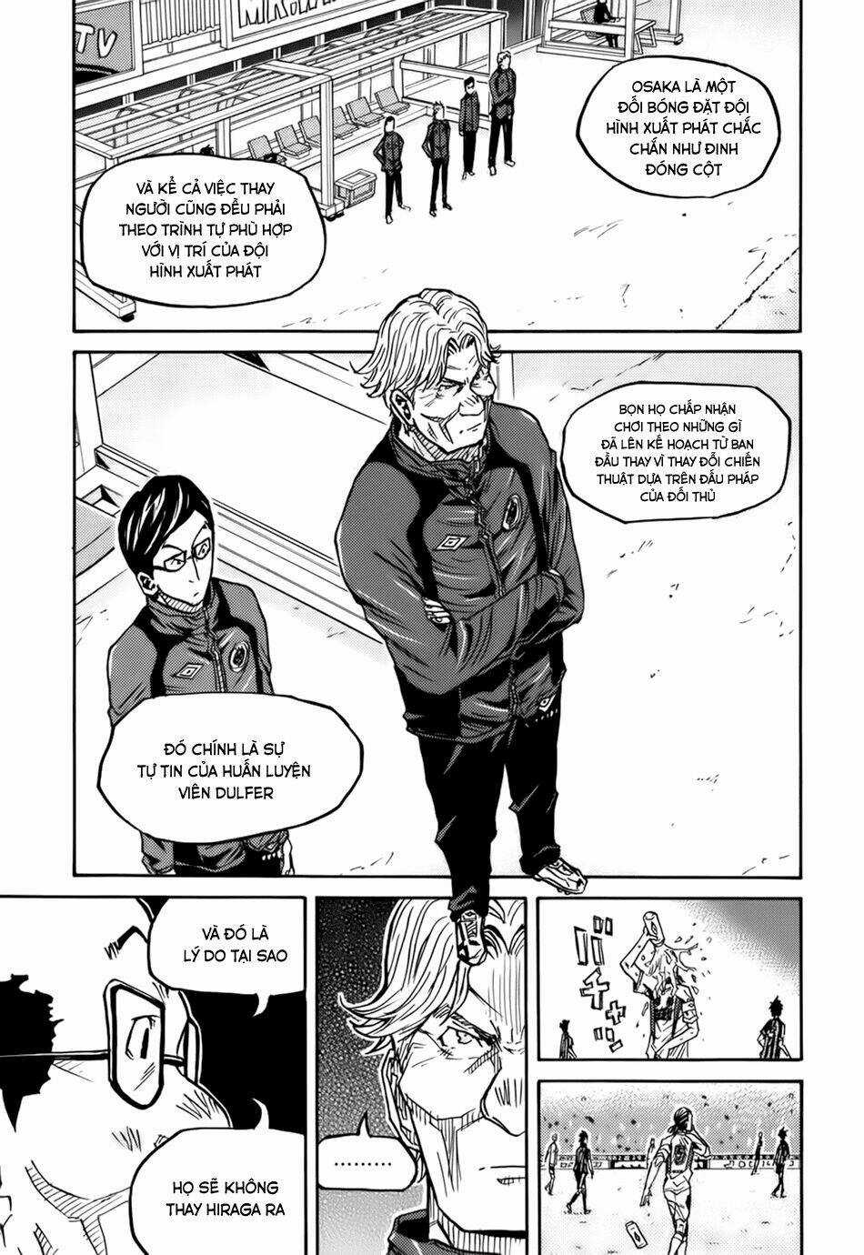 Giant Killing - Chapter 79 - Trang 12