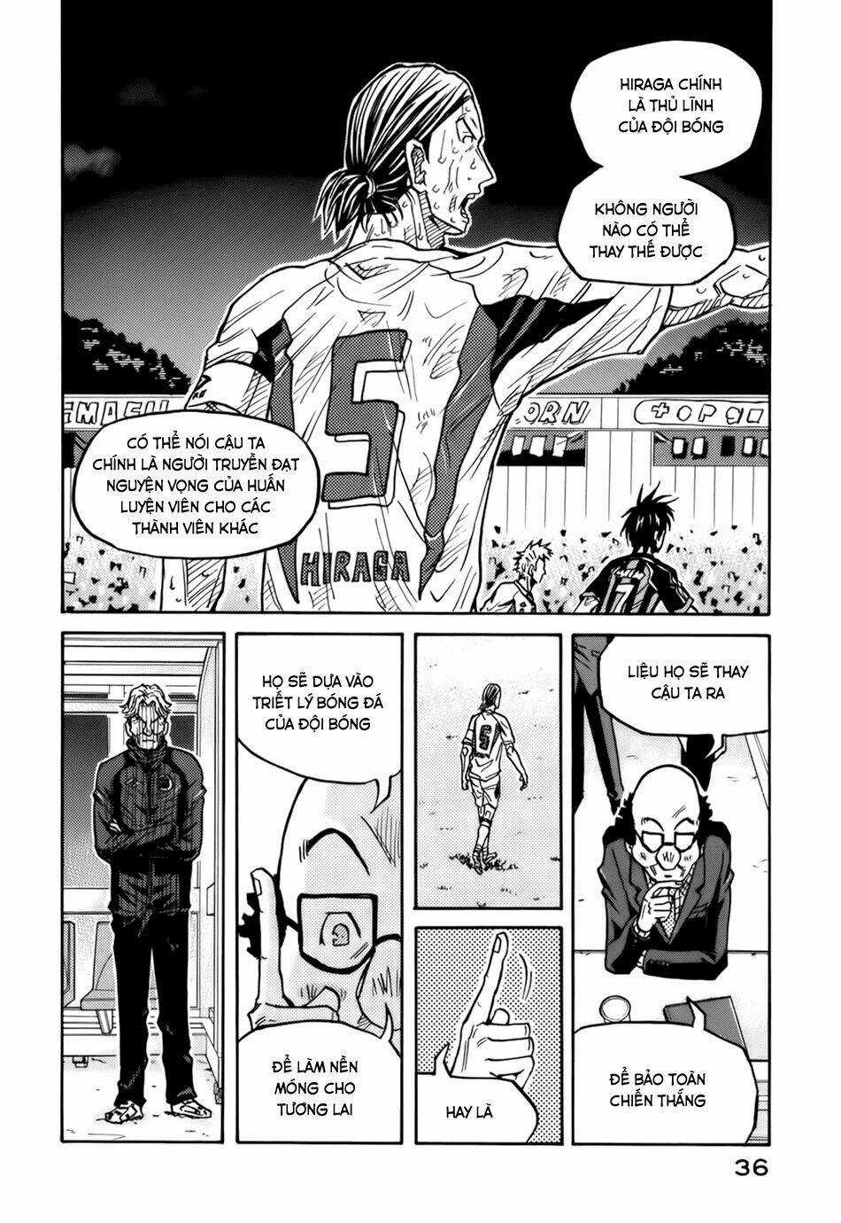 Giant Killing - Chapter 79 - Trang 13
