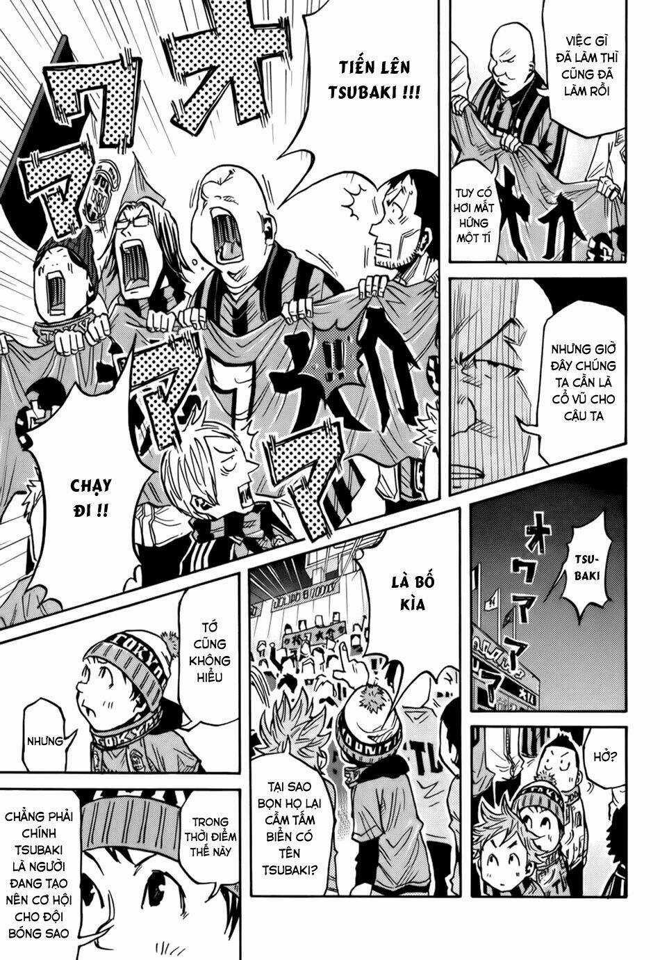 Giant Killing - Chapter 79 - Trang 18