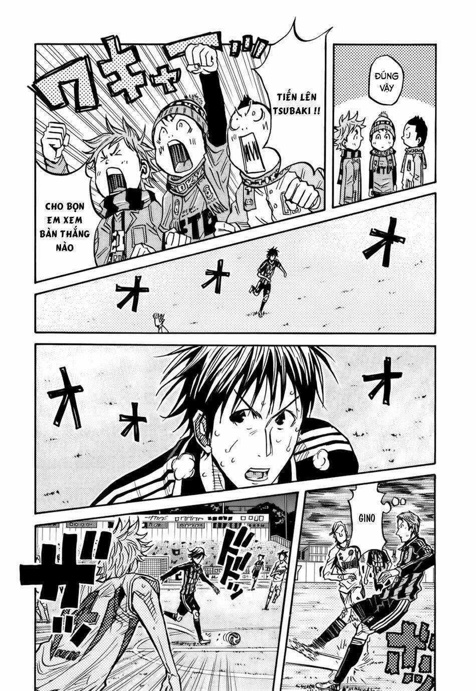 Giant Killing - Chapter 79 - Trang 19