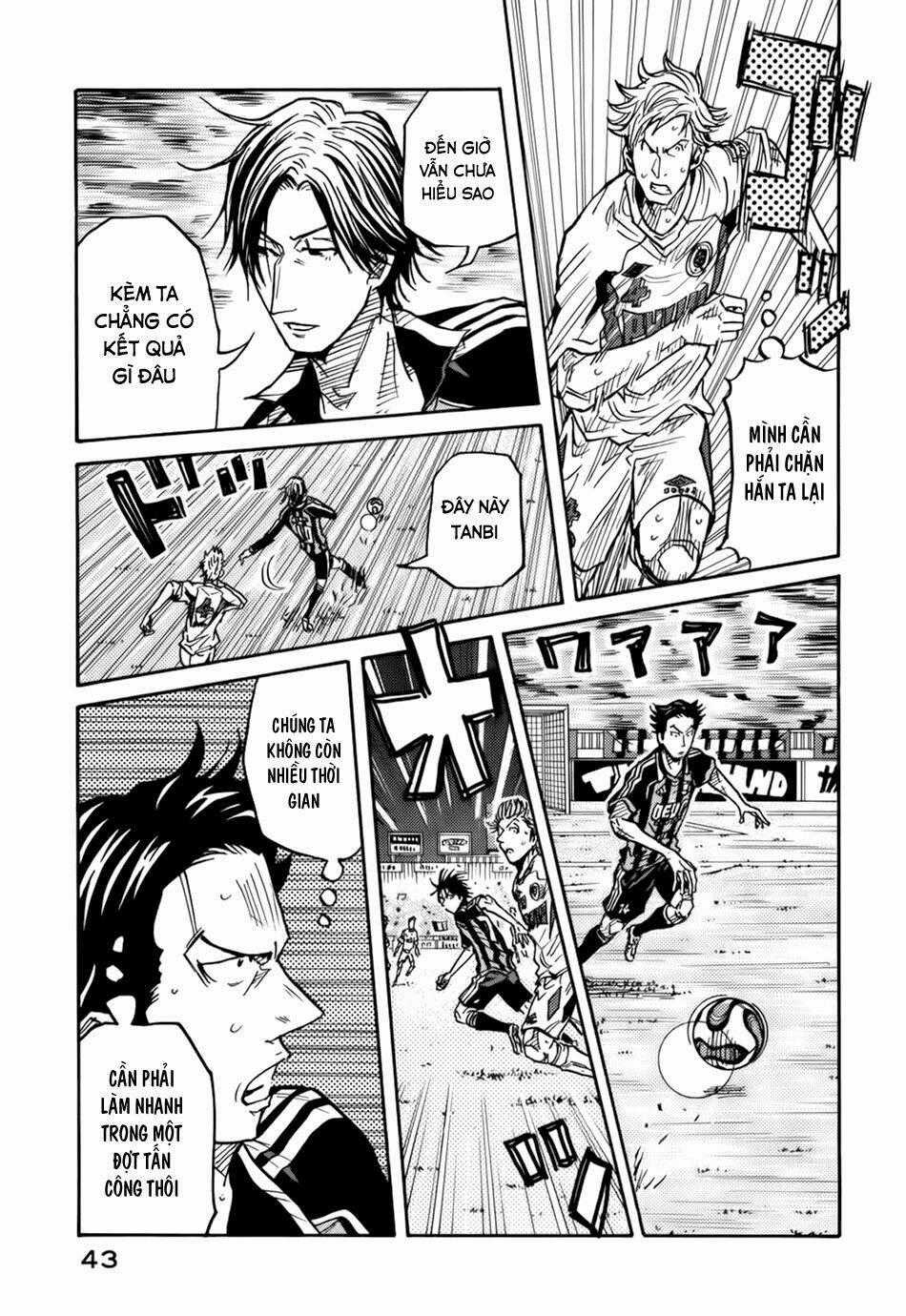 Giant Killing - Chapter 79 - Trang 20