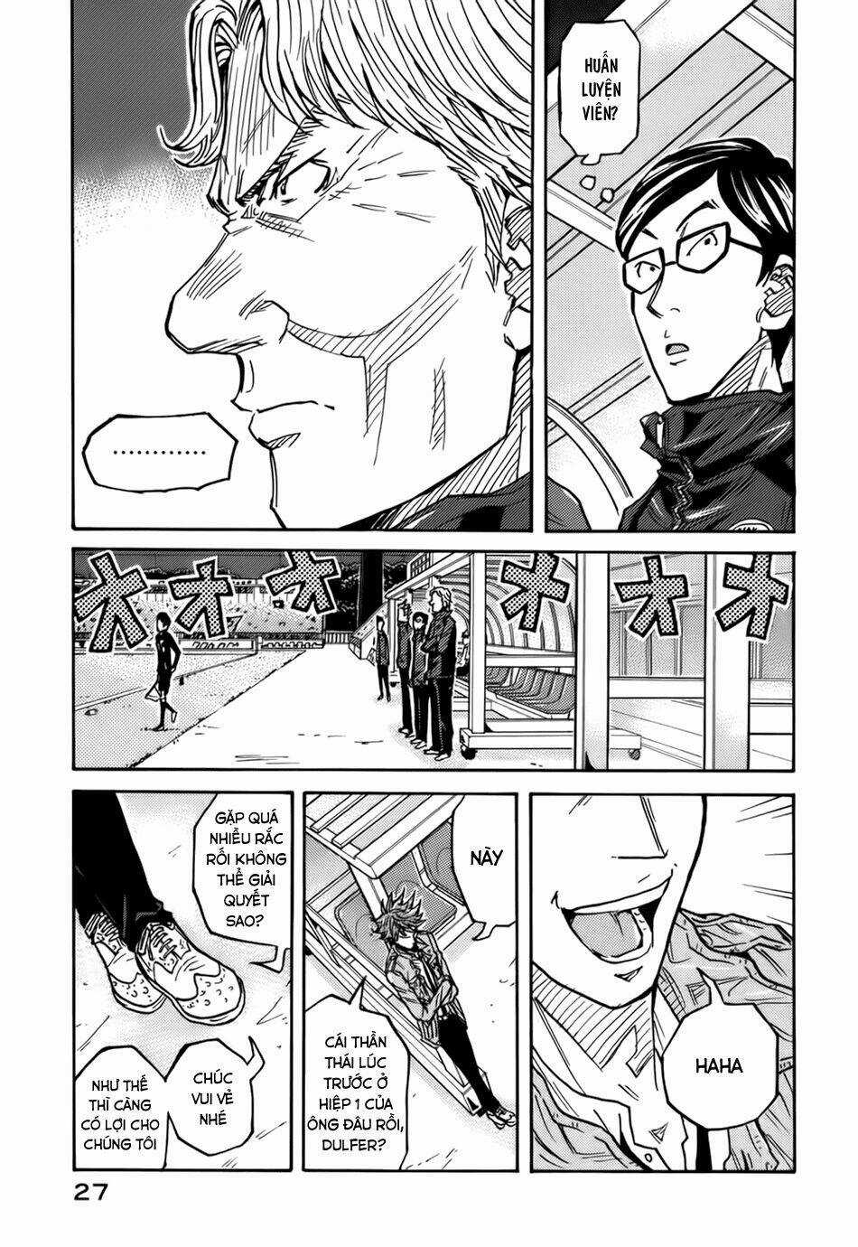 Giant Killing - Chapter 79 - Trang 4