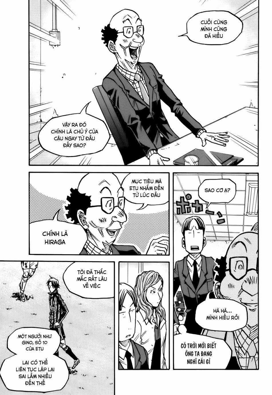 Giant Killing - Chapter 79 - Trang 6