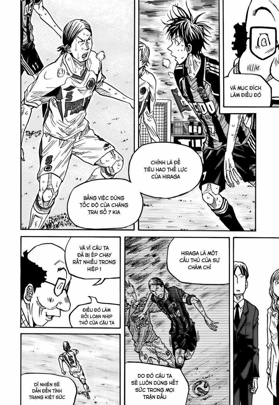 Giant Killing - Chapter 79 - Trang 7