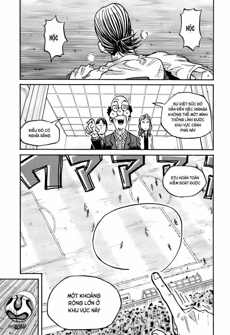 Giant Killing - Chapter 79 - Trang 8