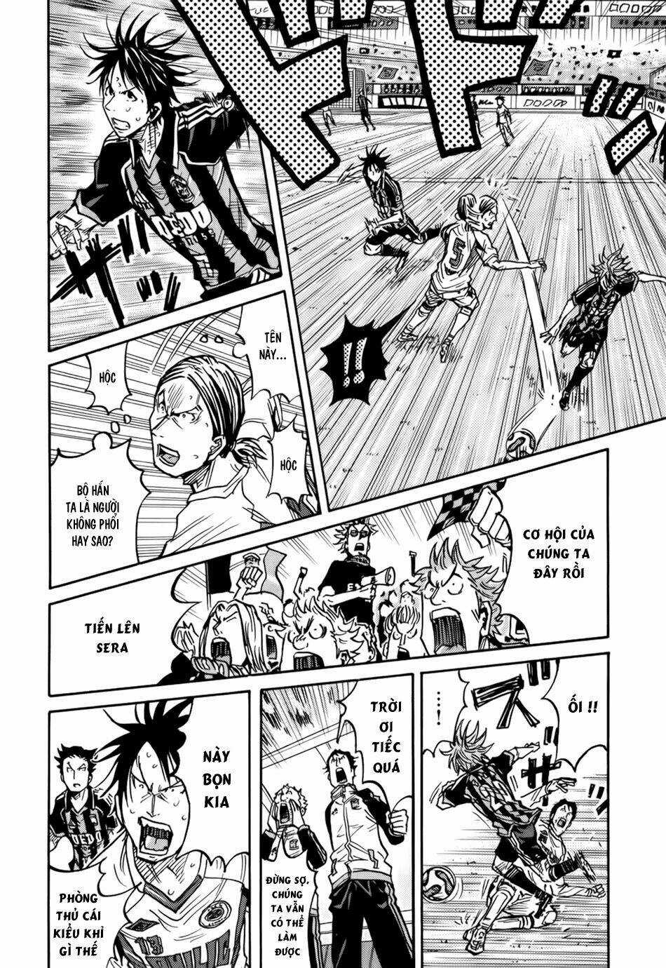 Giant Killing - Chapter 79 - Trang 9