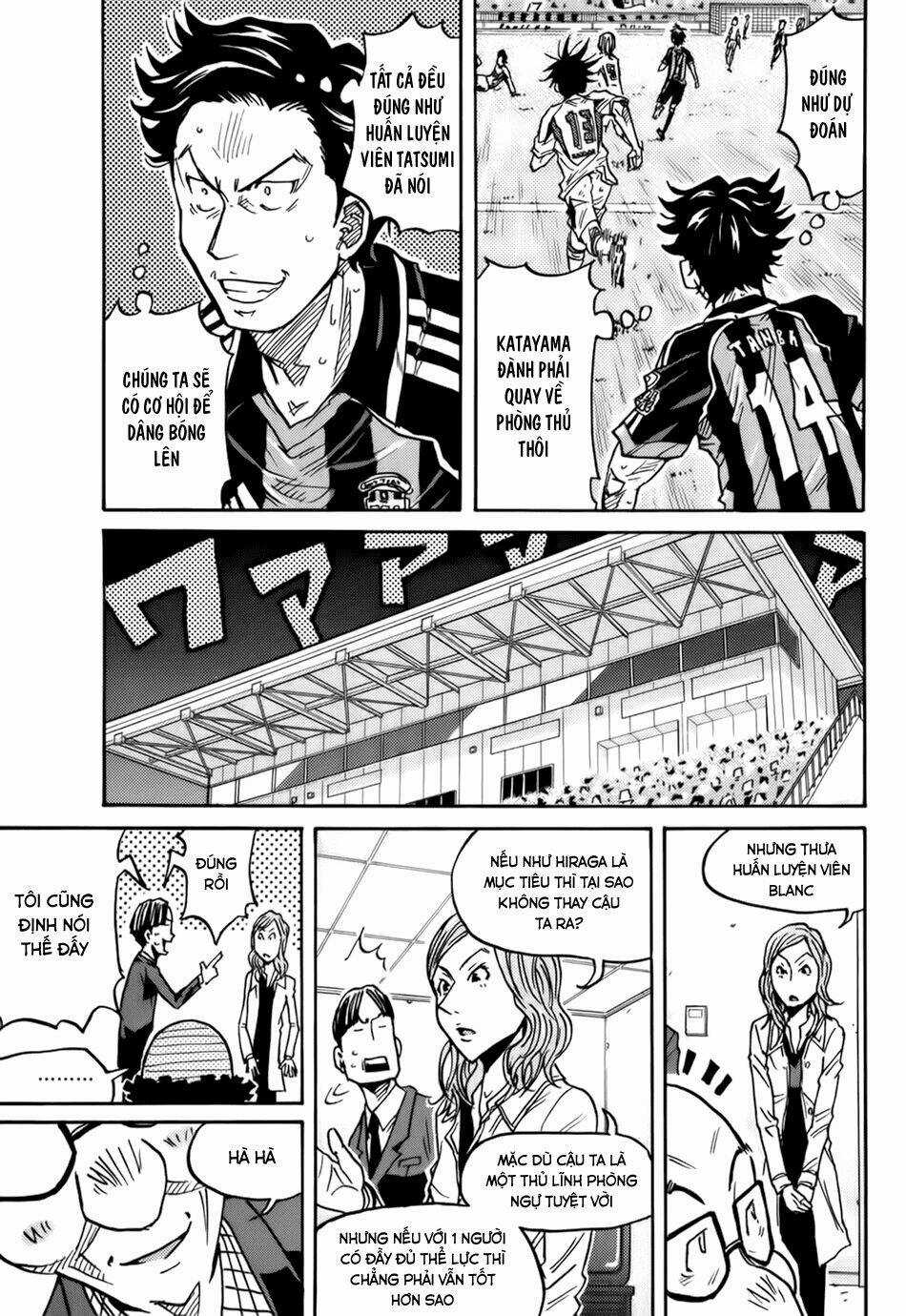 Giant Killing - Chapter 79 - Trang 10