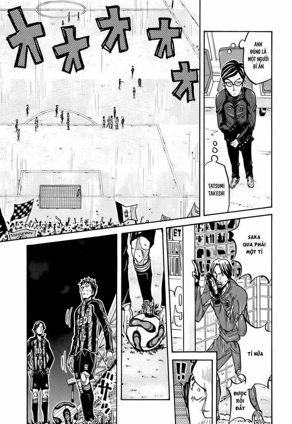 Giant Killing - Chapter 80 - Trang 11