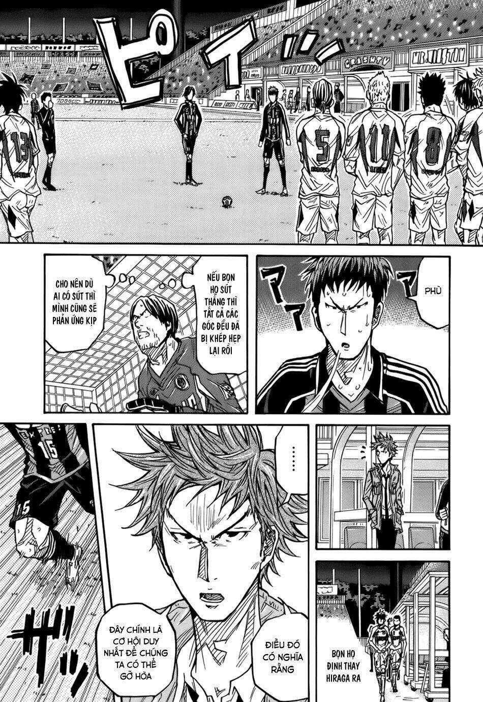 Giant Killing - Chapter 80 - Trang 13