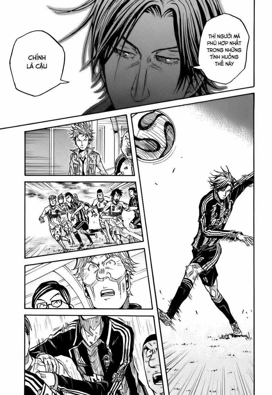 Giant Killing - Chapter 80 - Trang 15