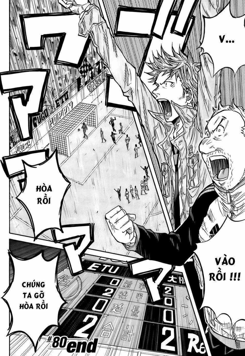 Giant Killing - Chapter 80 - Trang 20