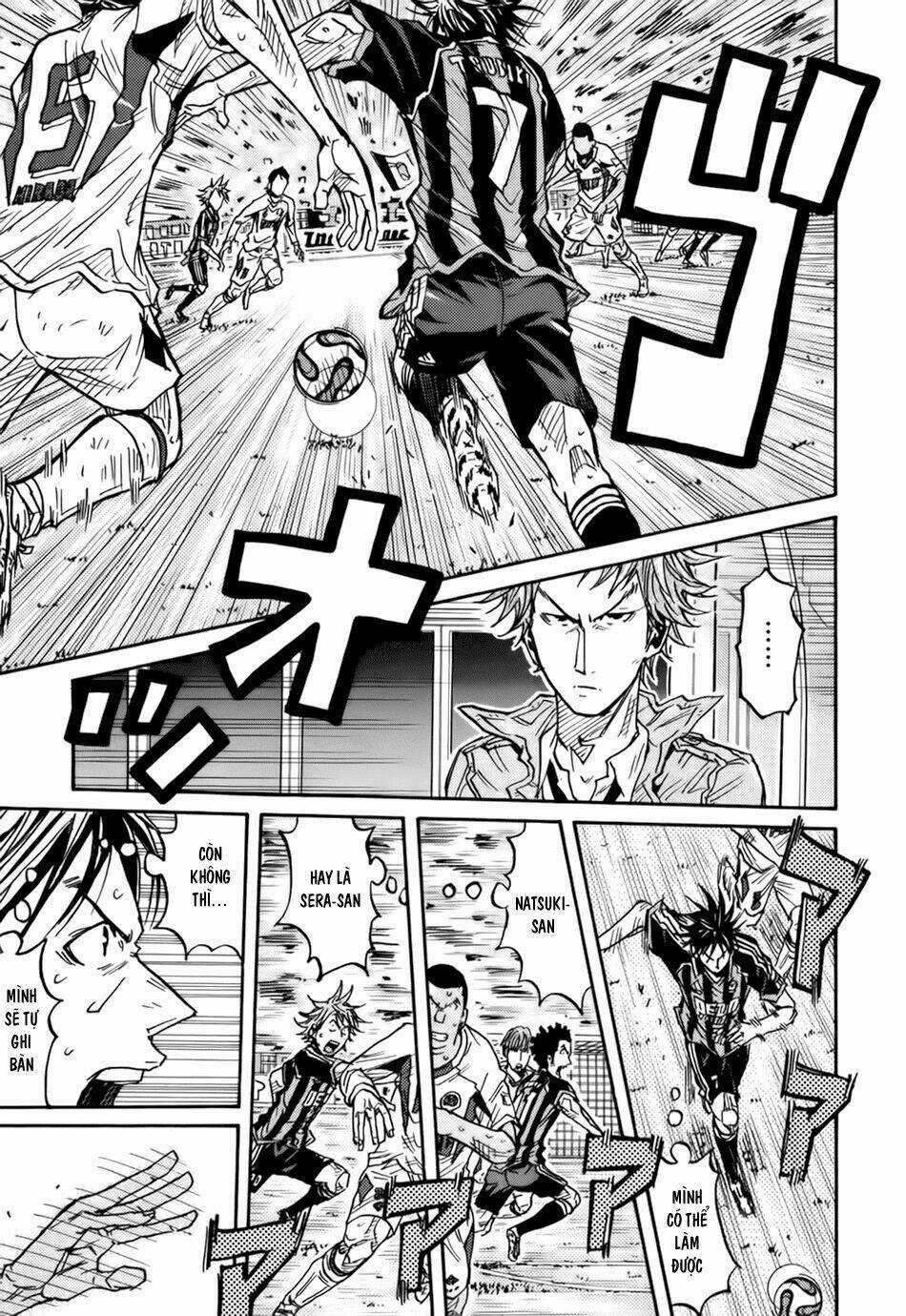 Giant Killing - Chapter 80 - Trang 4