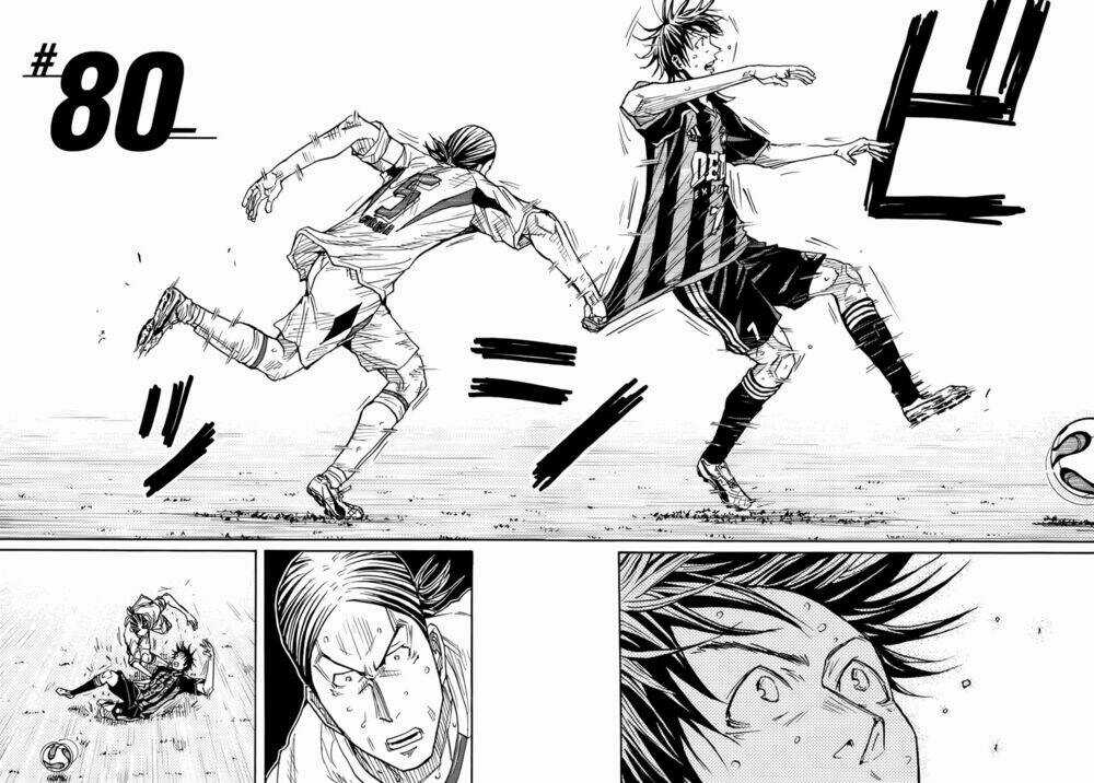 Giant Killing - Chapter 80 - Trang 5