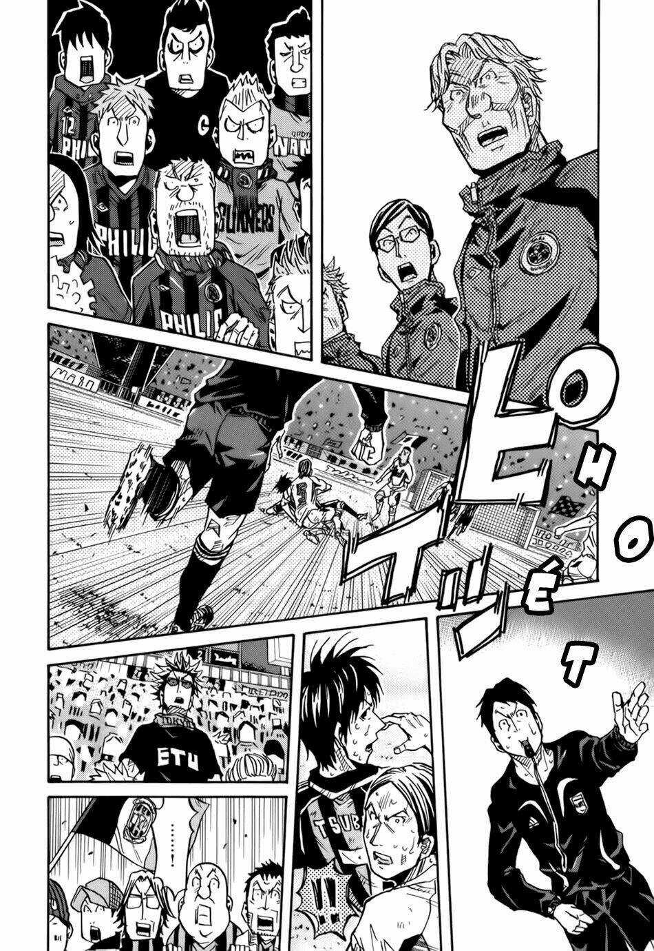 Giant Killing - Chapter 80 - Trang 6