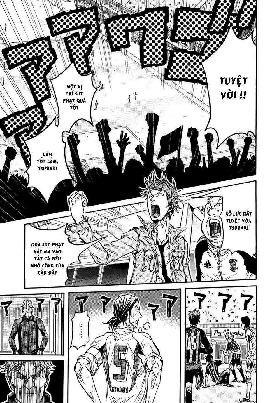 Giant Killing - Chapter 80 - Trang 7