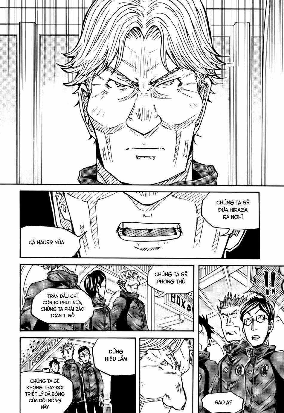 Giant Killing - Chapter 80 - Trang 8