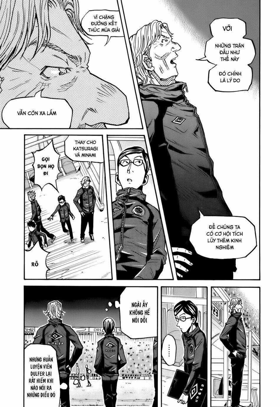 Giant Killing - Chapter 80 - Trang 9
