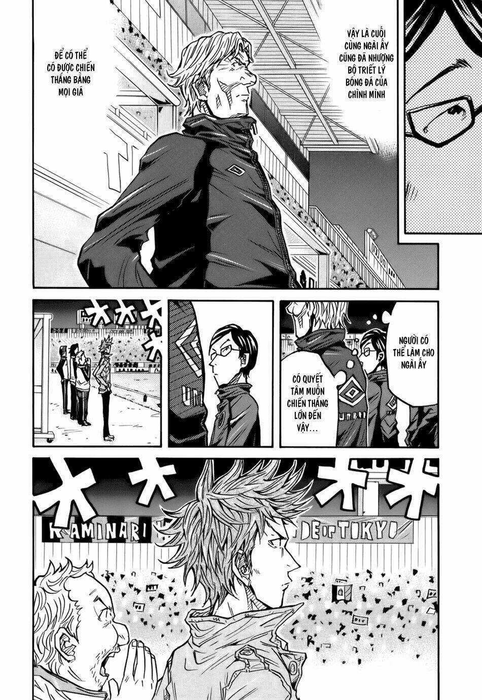 Giant Killing - Chapter 80 - Trang 10