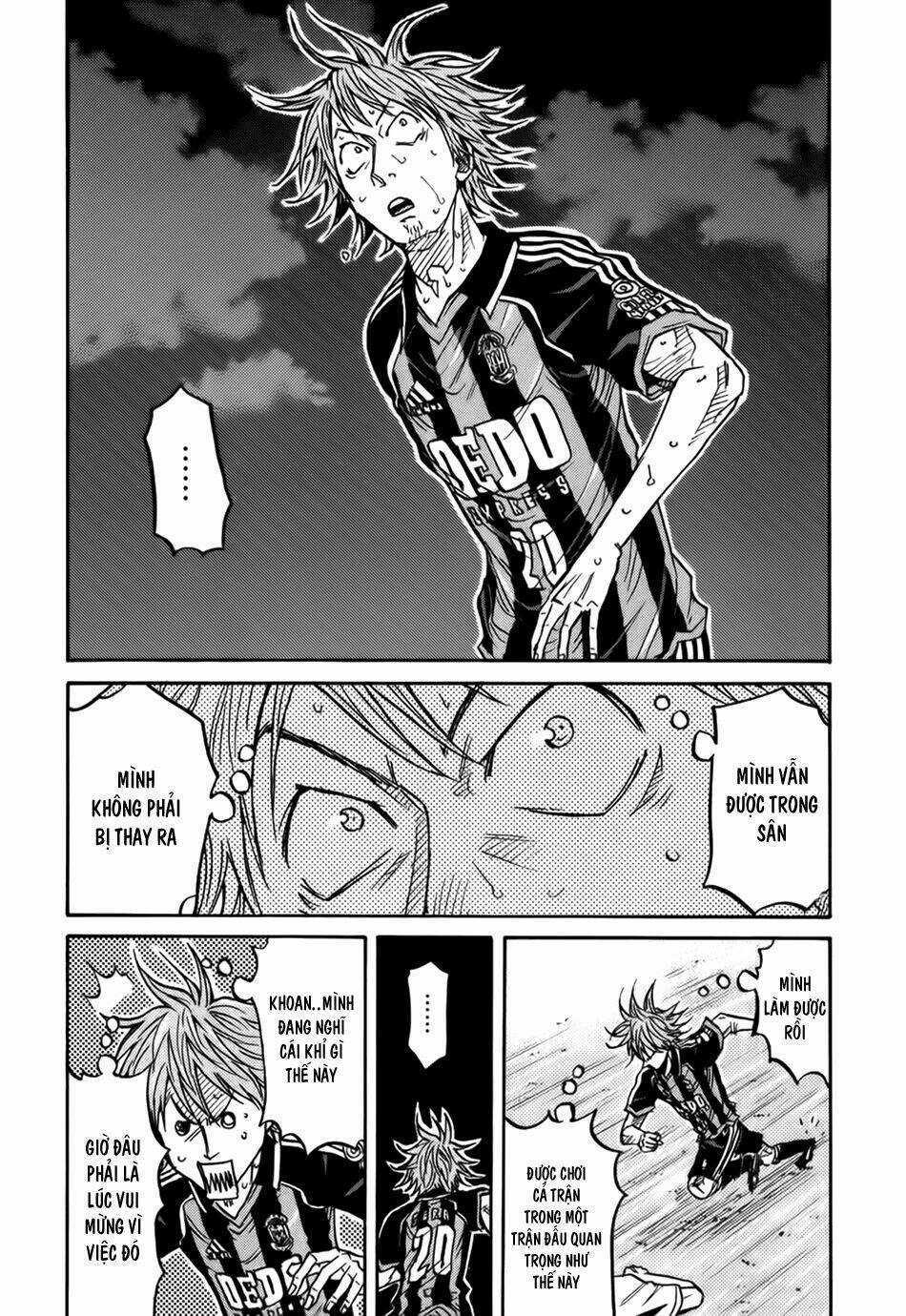 Giant Killing - Chapter 81 - Trang 11