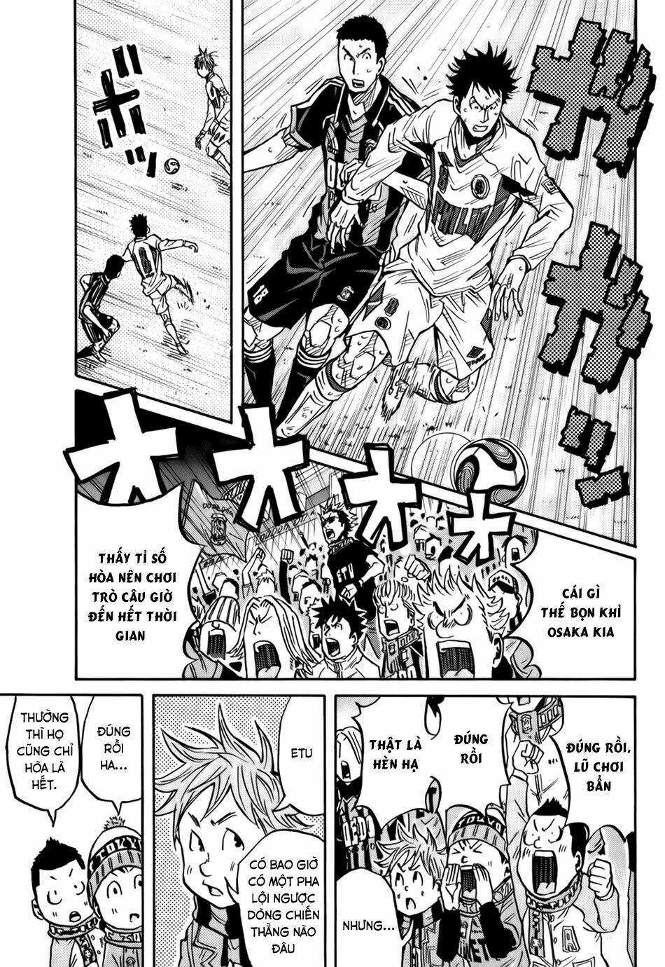 Giant Killing - Chapter 81 - Trang 14