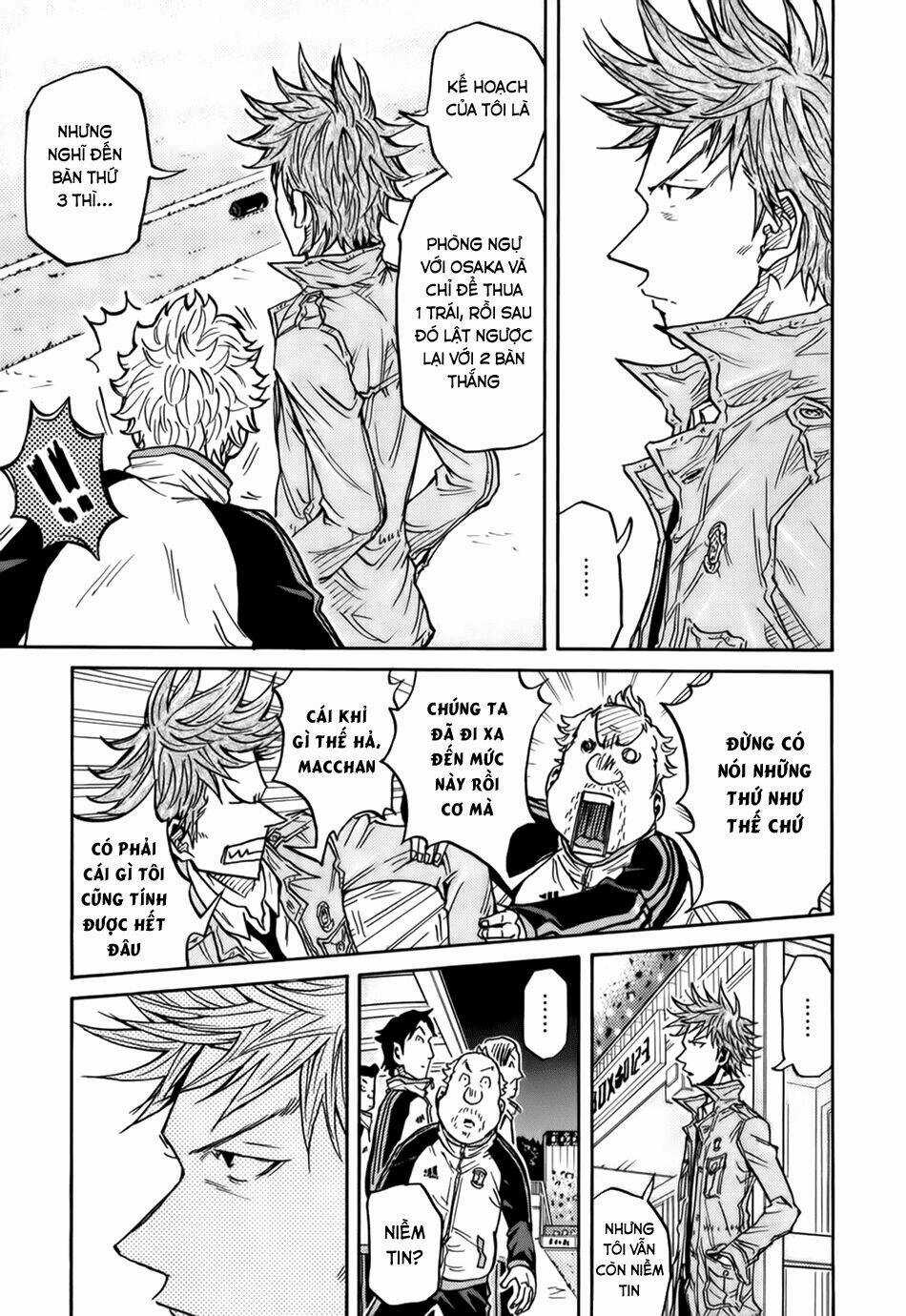 Giant Killing - Chapter 81 - Trang 16