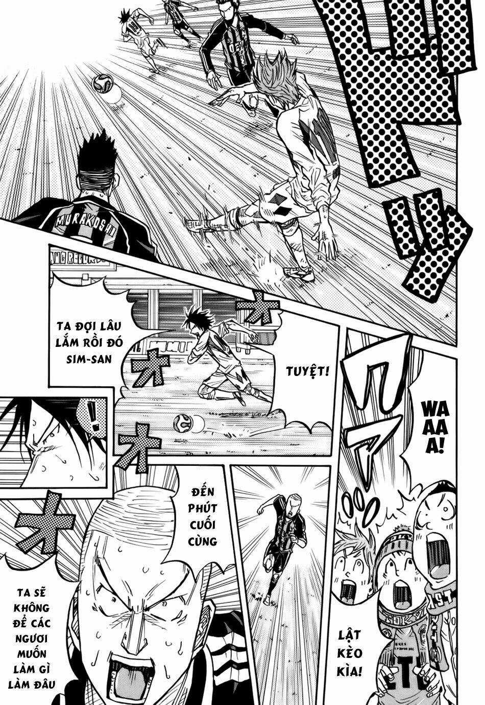 Giant Killing - Chapter 81 - Trang 18