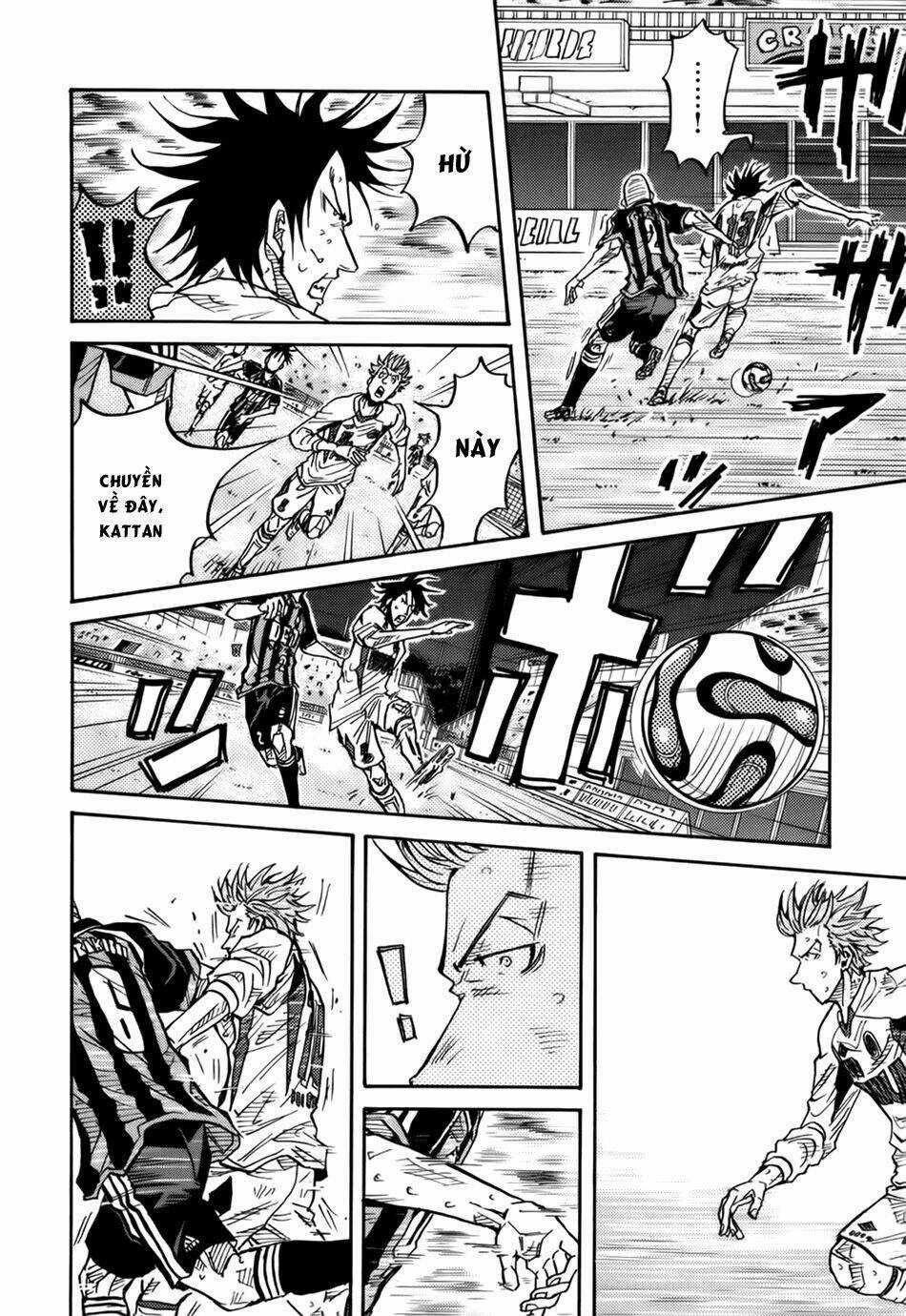 Giant Killing - Chapter 81 - Trang 19