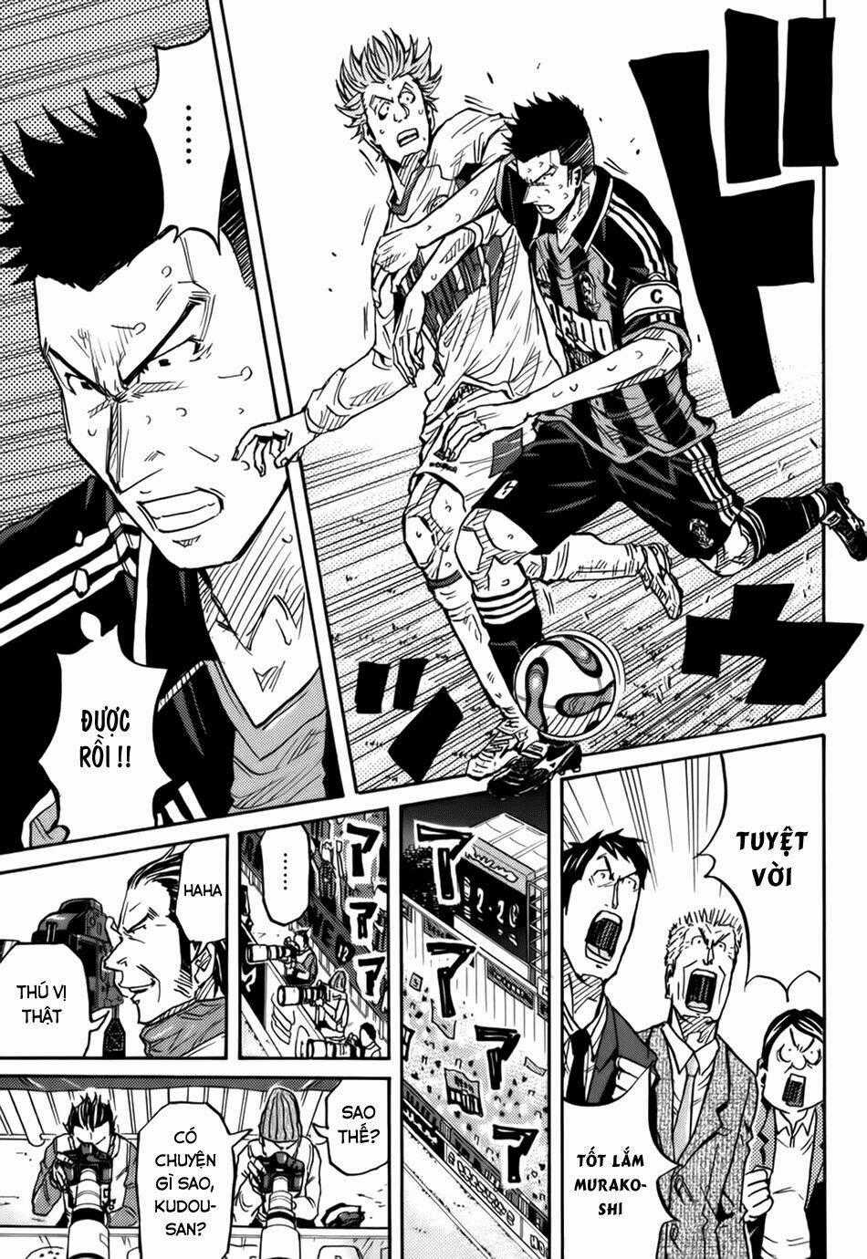 Giant Killing - Chapter 81 - Trang 20