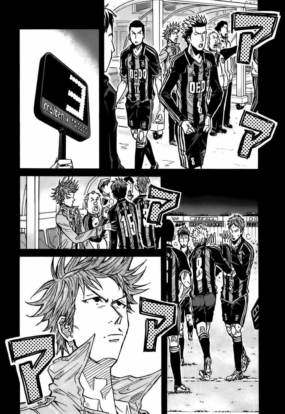 Giant Killing - Chapter 81 - Trang 3