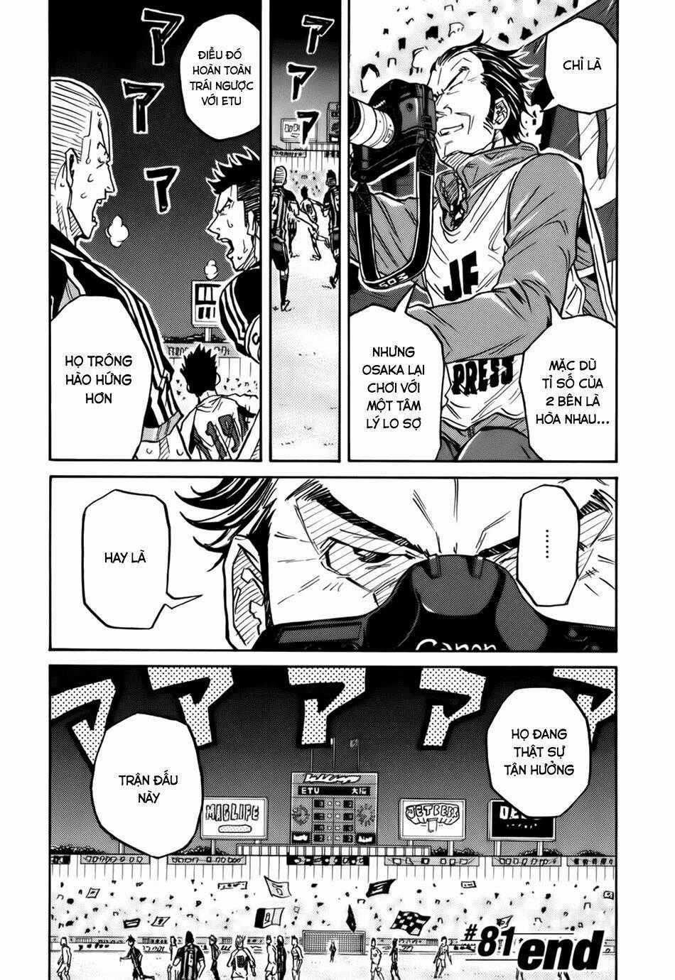 Giant Killing - Chapter 81 - Trang 21