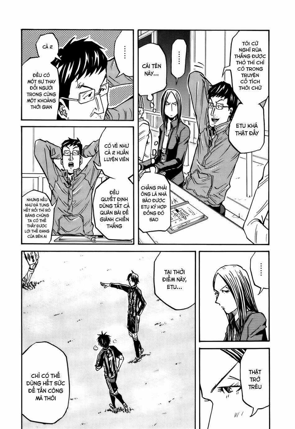 Giant Killing - Chapter 81 - Trang 5