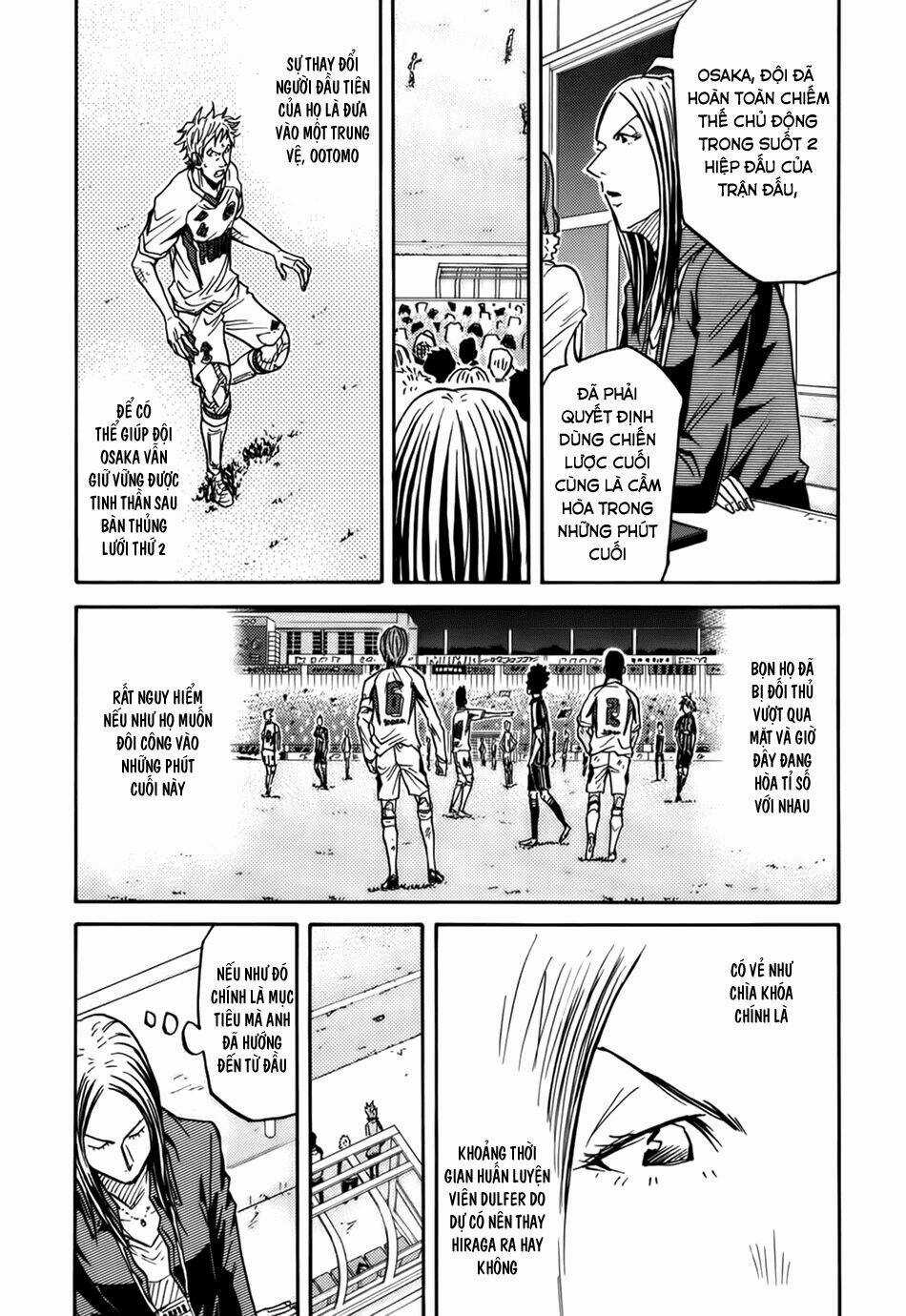 Giant Killing - Chapter 81 - Trang 6