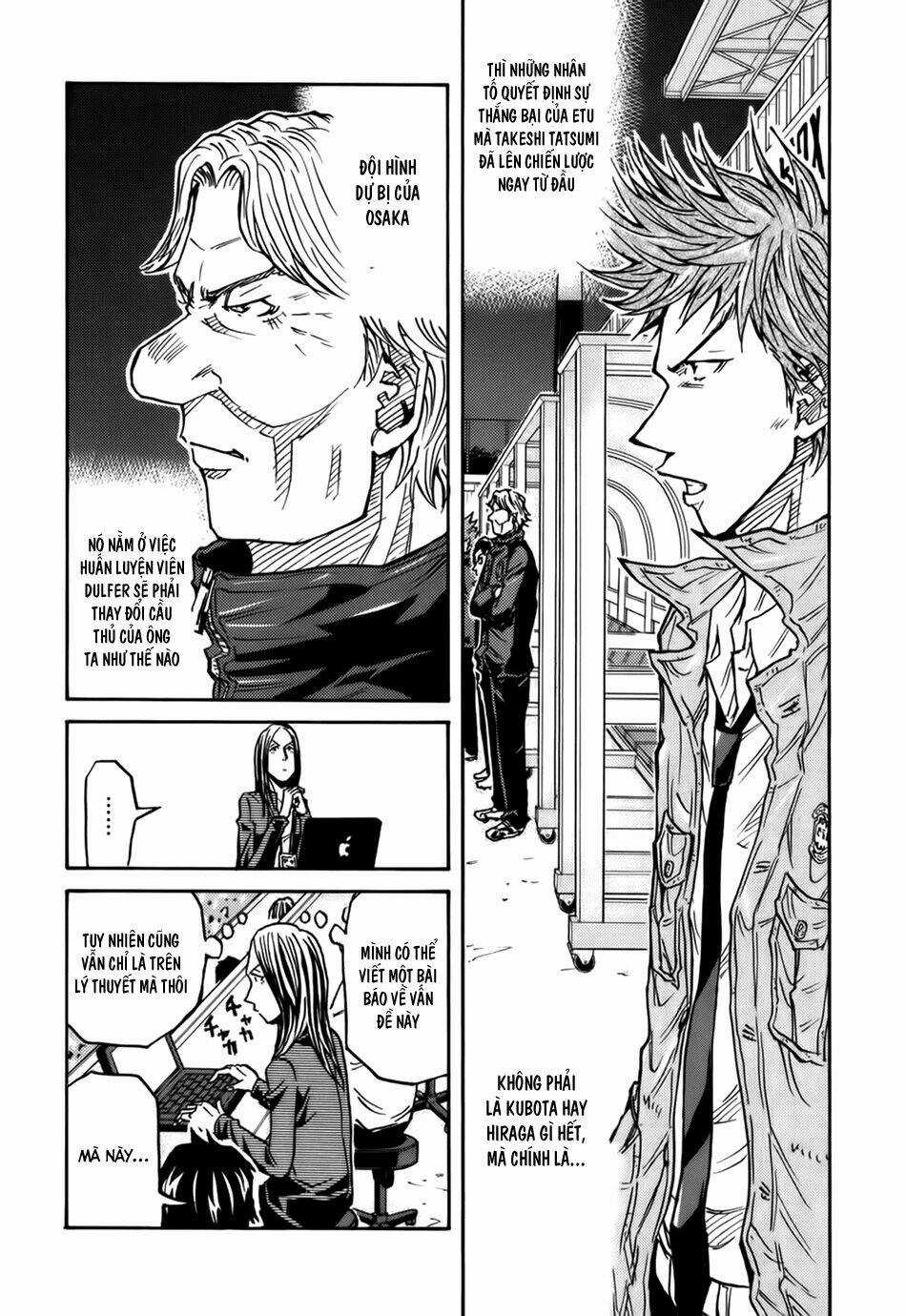 Giant Killing - Chapter 81 - Trang 7