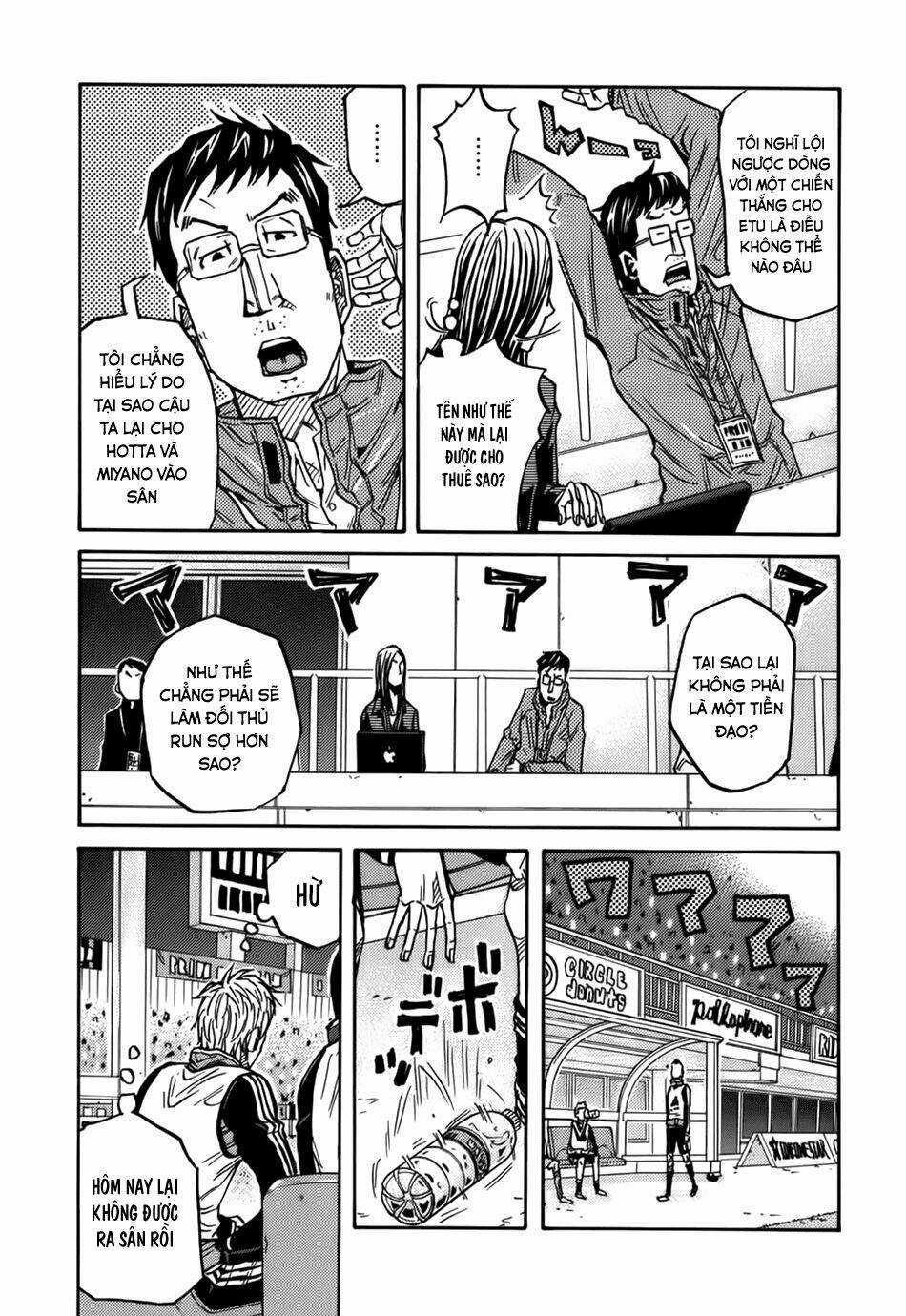 Giant Killing - Chapter 81 - Trang 8