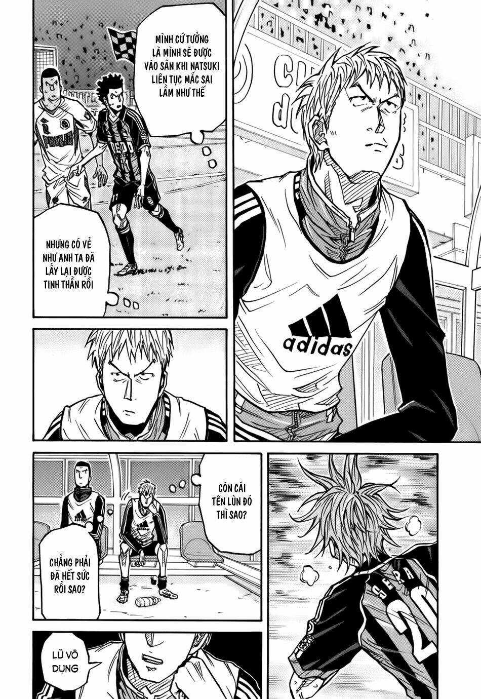 Giant Killing - Chapter 81 - Trang 9