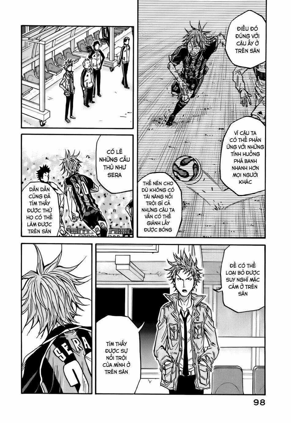 Giant Killing - Chapter 82 - Trang 11
