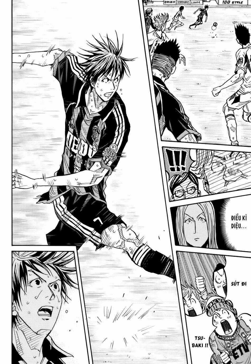 Giant Killing - Chapter 82 - Trang 15