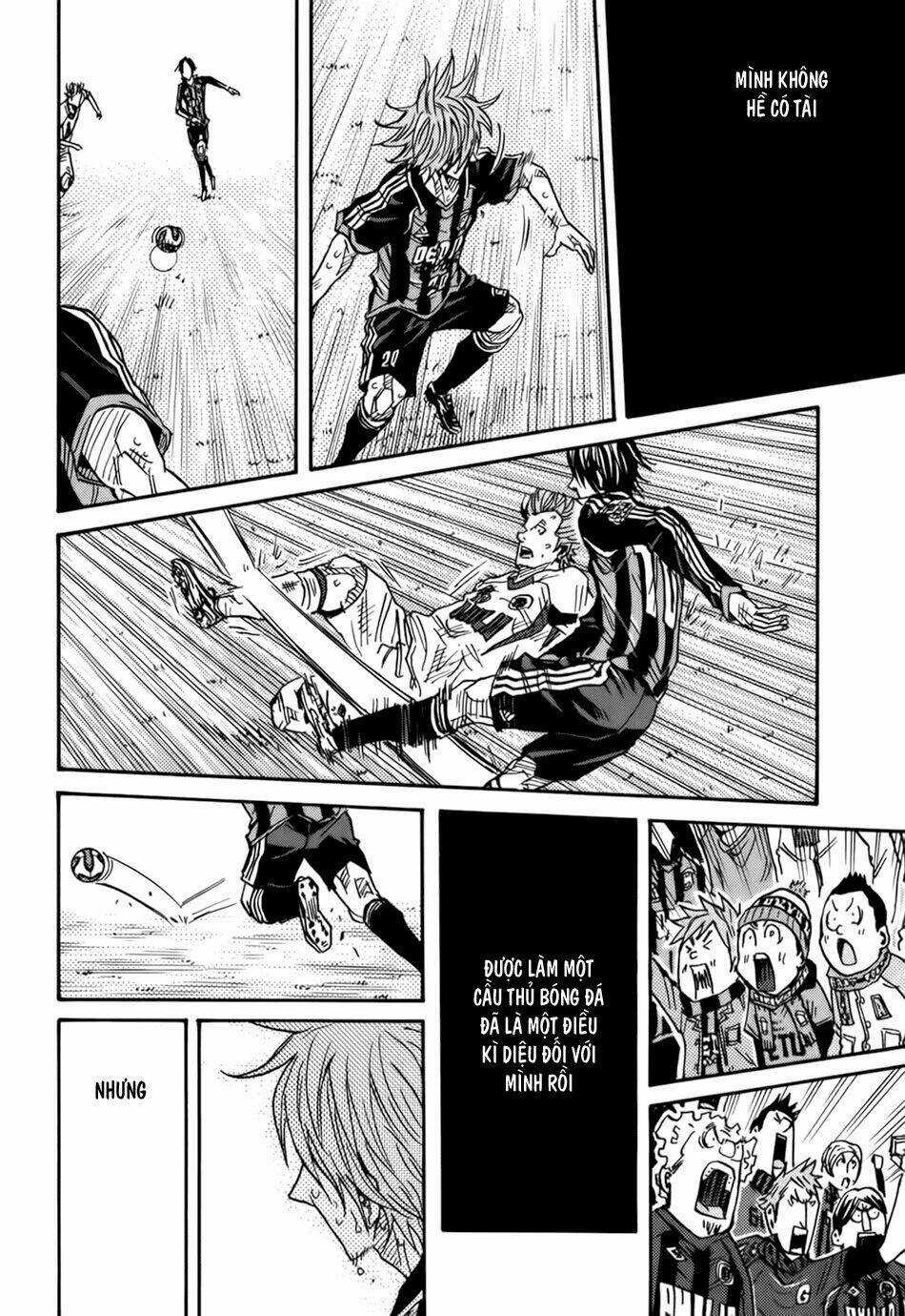 Giant Killing - Chapter 82 - Trang 17