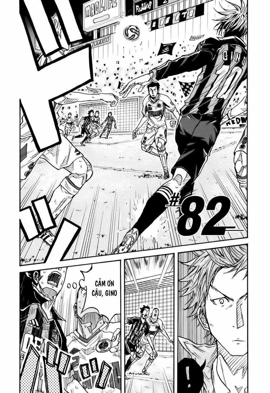 Giant Killing - Chapter 82 - Trang 3