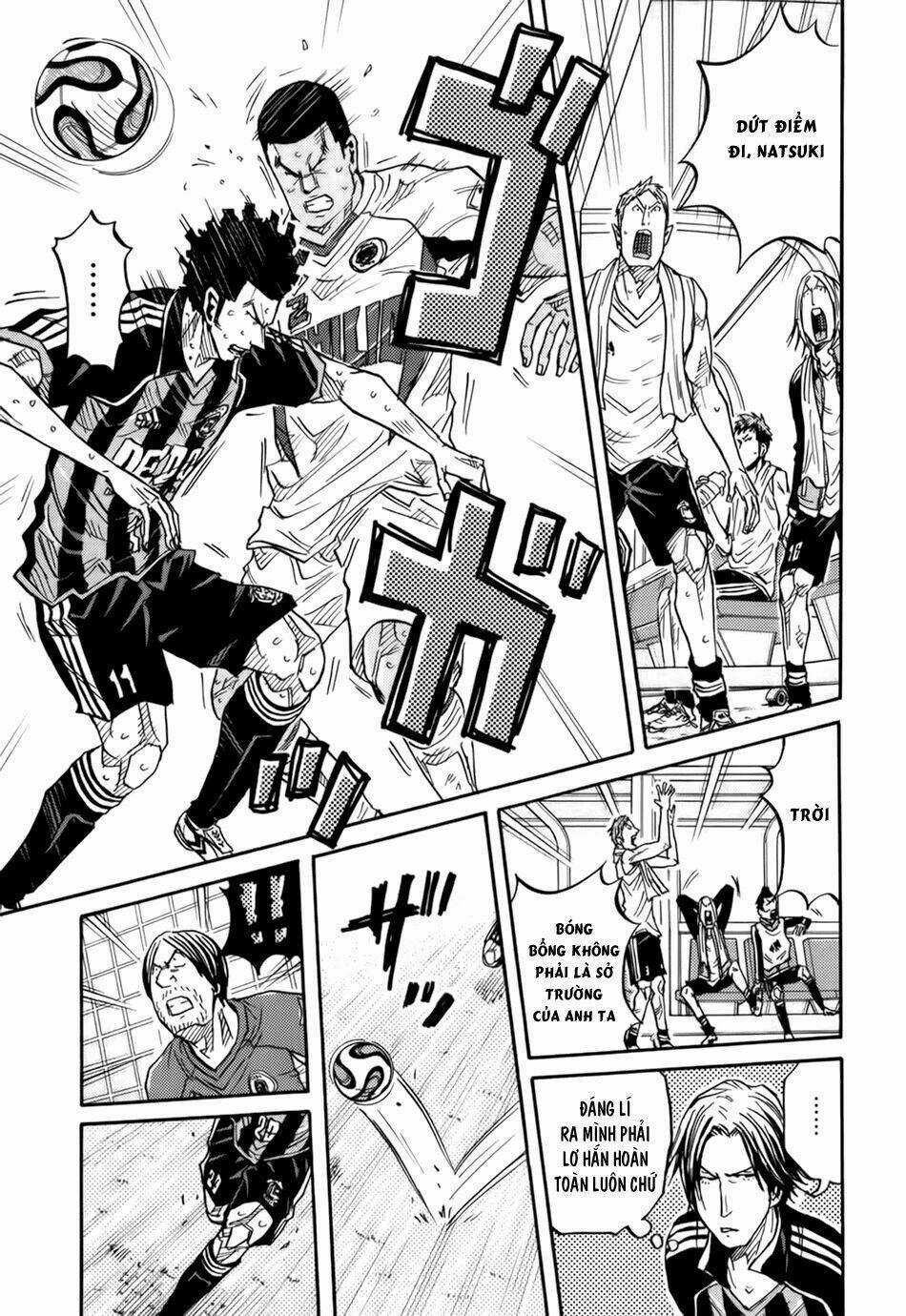 Giant Killing - Chapter 82 - Trang 4