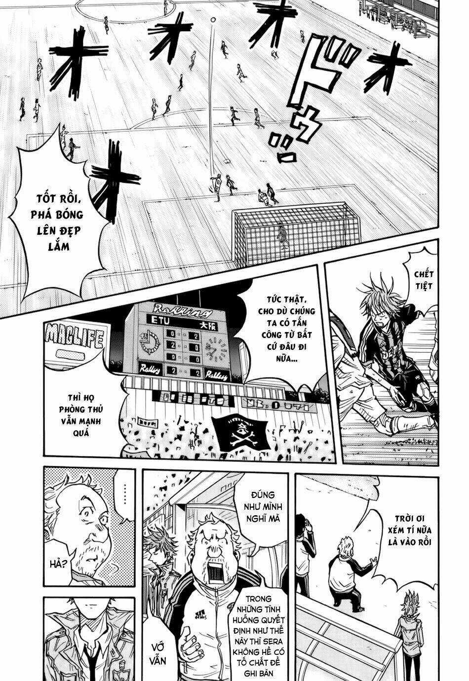 Giant Killing - Chapter 82 - Trang 6