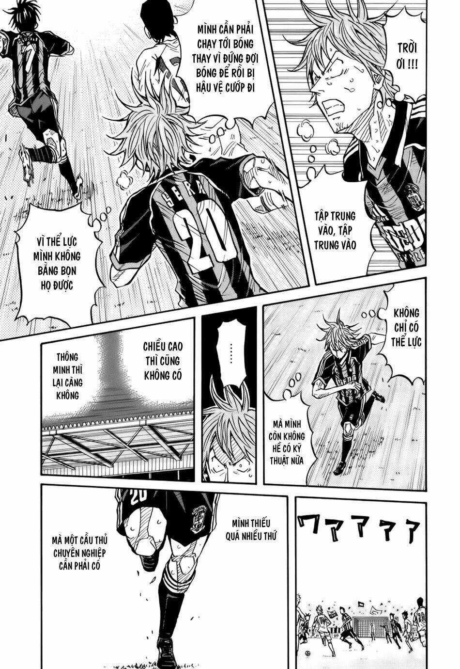 Giant Killing - Chapter 82 - Trang 8