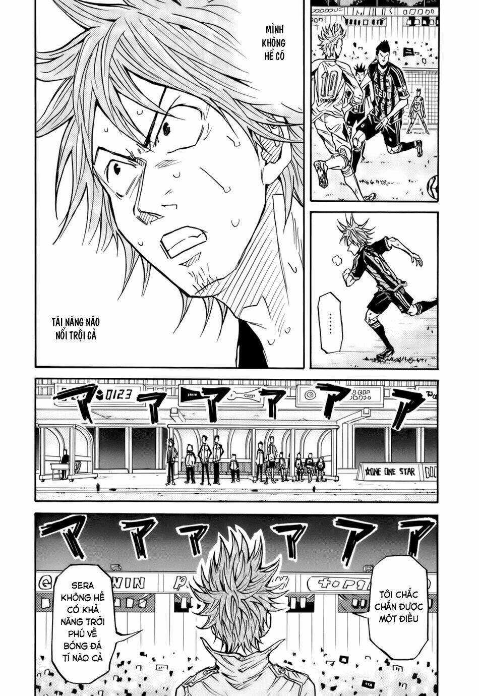 Giant Killing - Chapter 82 - Trang 9