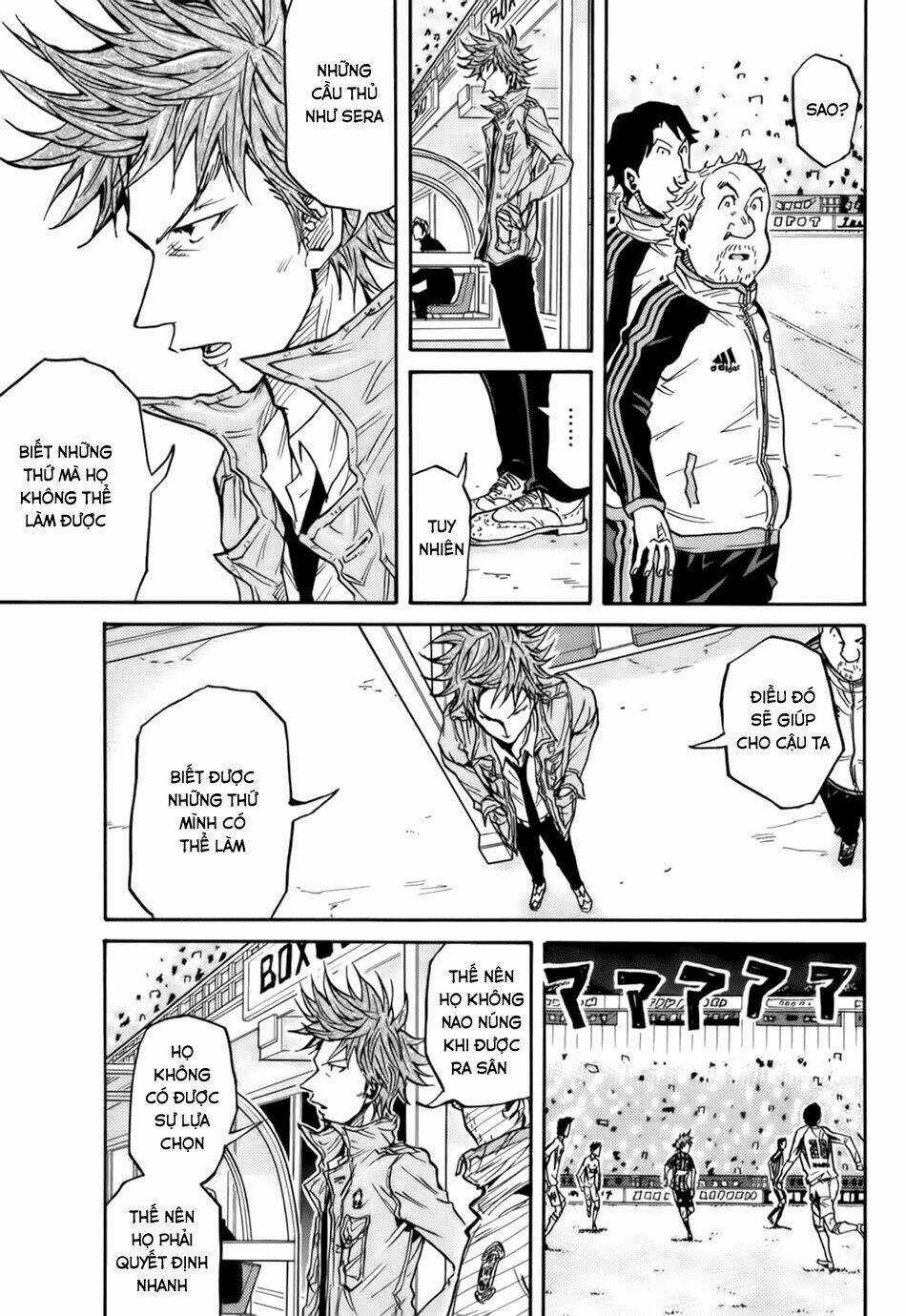 Giant Killing - Chapter 82 - Trang 10