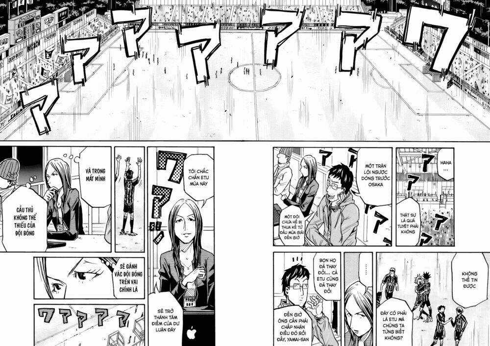 Giant Killing - Chapter 83 - Trang 11
