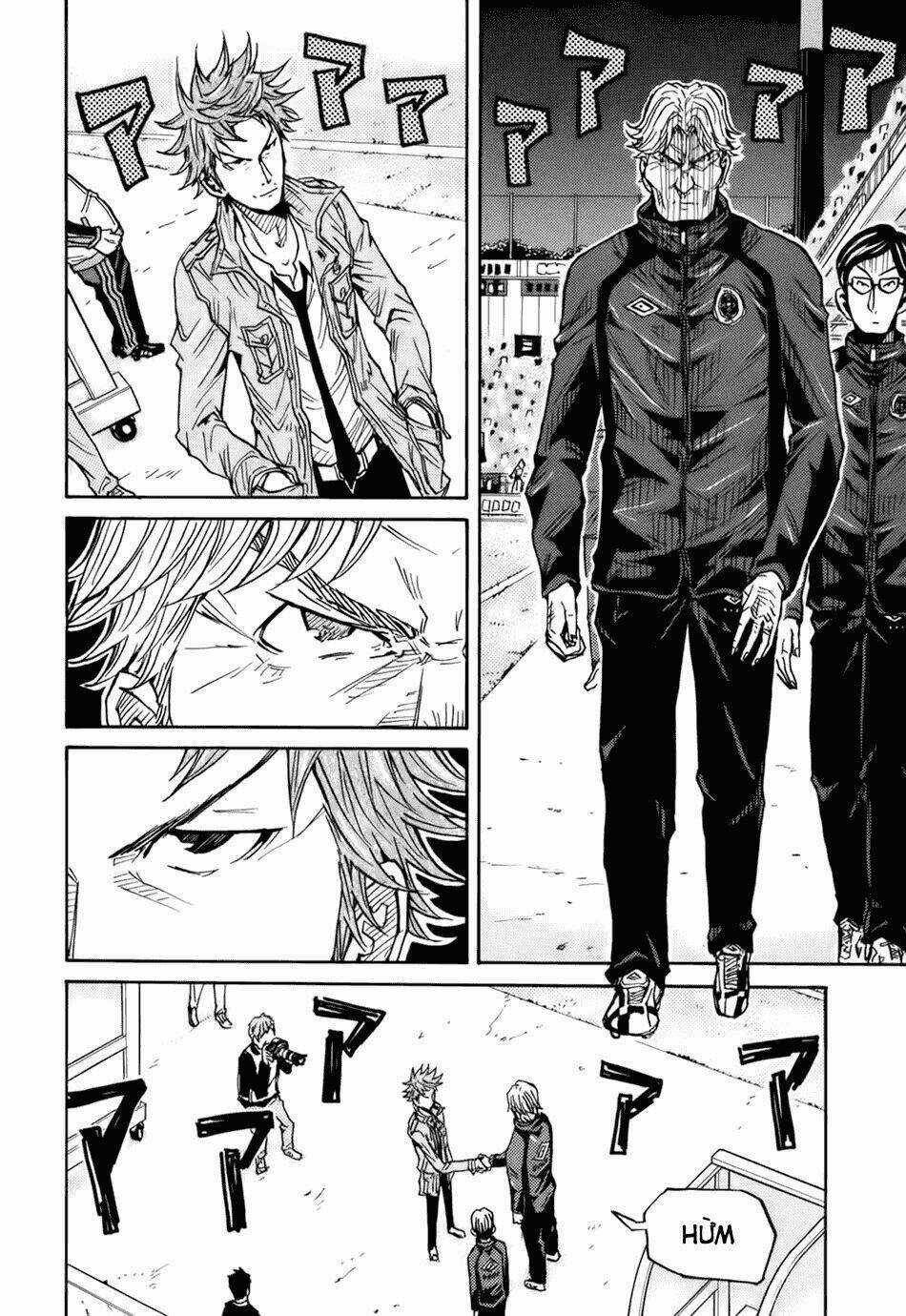 Giant Killing - Chapter 83 - Trang 12