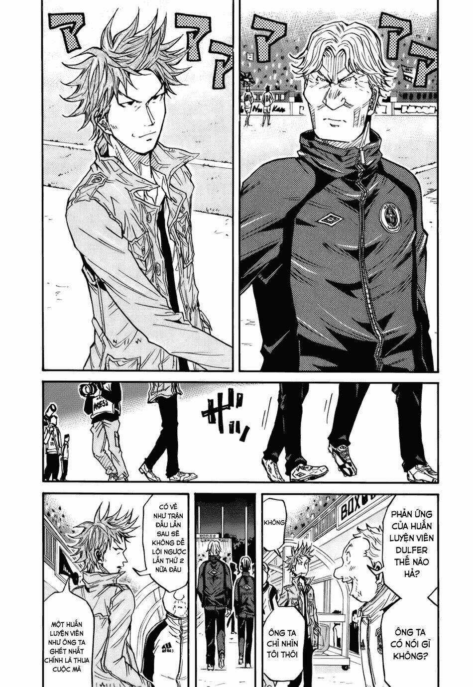 Giant Killing - Chapter 83 - Trang 13