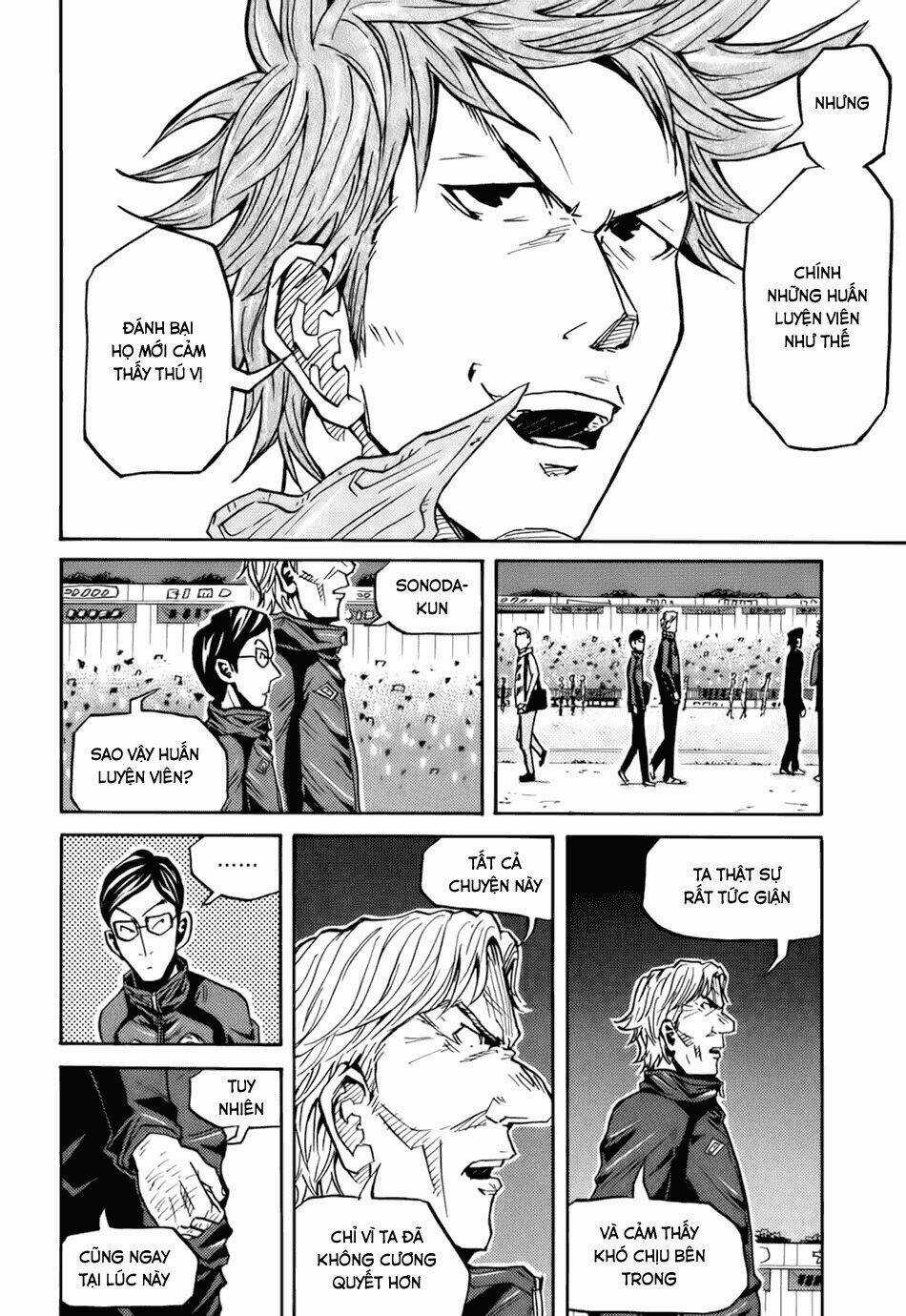 Giant Killing - Chapter 83 - Trang 14