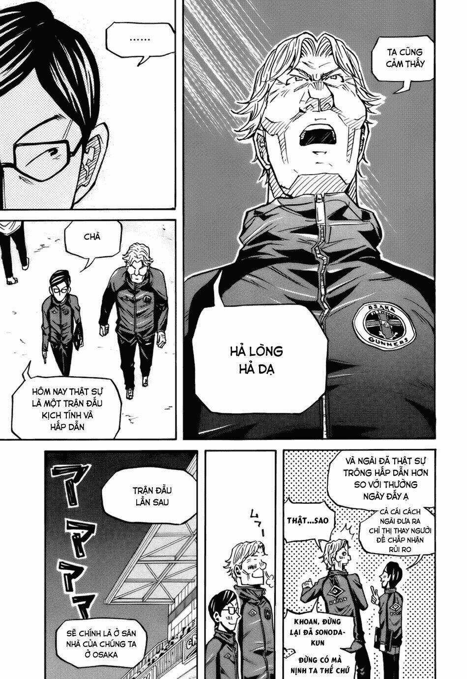 Giant Killing - Chapter 83 - Trang 15