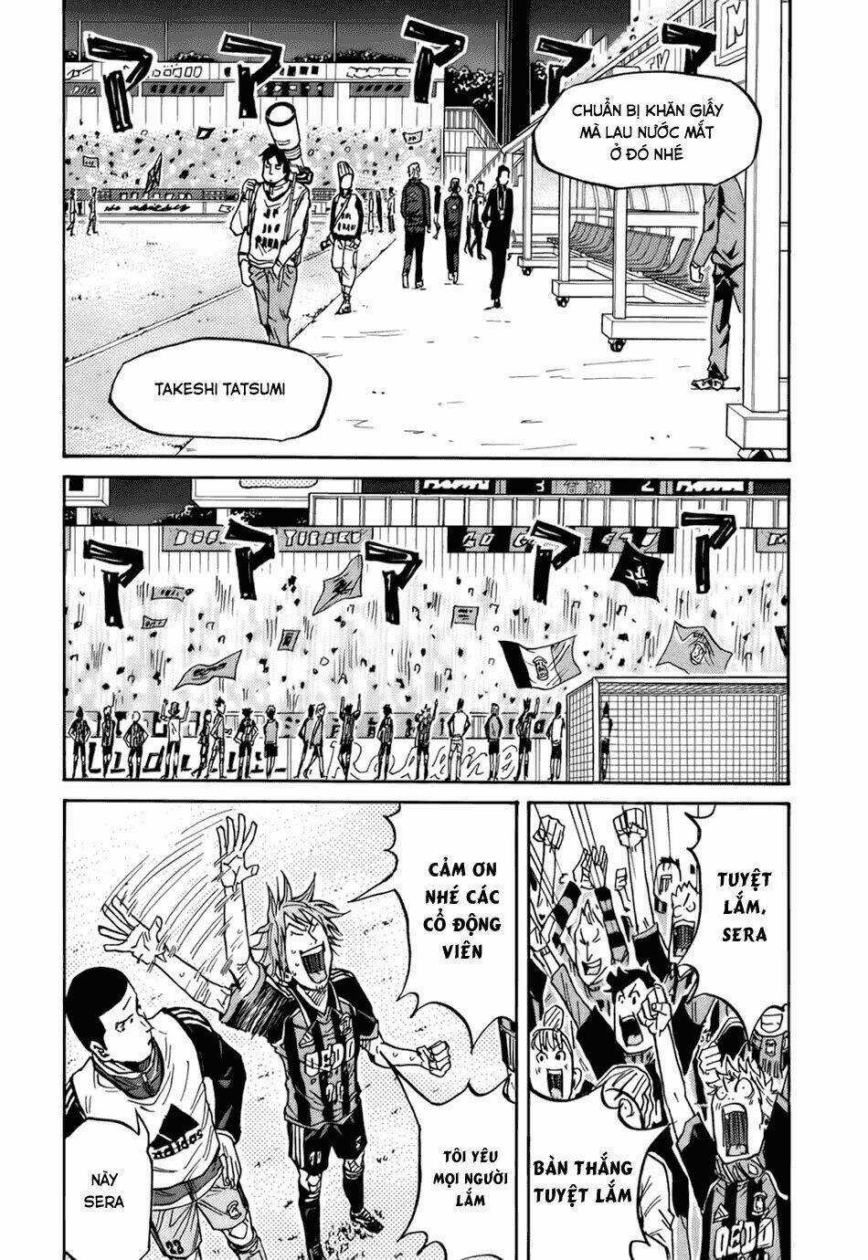 Giant Killing - Chapter 83 - Trang 16